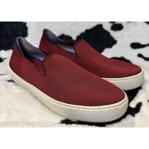 Rothy's Red Slip-On Sneakers